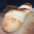 なみっちのご飯便り's cooksnap of when they made 薄力粉100%パリパリなフランスパン.