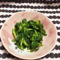 さくらん餅's cooksnap of when they made 春の訪れ✿菜の花のおひたし.