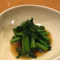 jummama's cooksnap of when they made 春の訪れ✿菜の花のおひたし.