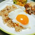 ♡мiчаⅵ♡⋆'s cooksnap of when they made 炊飯器で♪チキン＆きのこの炊込みピラフ♪.