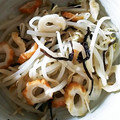 プクタ's cooksnap of when they made もやしとちくわの塩こんぶ和え.