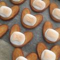 chi☆nyan's cooksnap of when they made ホワイトデー 超簡単クッキー 見てるだけ.