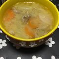 mmmm123's cooksnap of when they made 大根と豚肉のお味噌汁.
