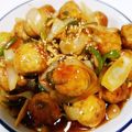 クック2W5DSB☆'s cooksnap of when they made おから肉団子の甘酢あんかけ ～中華風～.