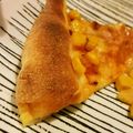 macchin's cooksnap of when they made 魚焼きグリルで☆もちもちマルゲリータピザ.