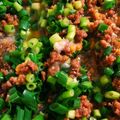 ぽっぽ5's cooksnap of when they made 簡単で美味しい♪そぼろ卵とじ丼.