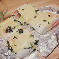 そいぎんた's cooksnap of when they made 簡単！焼くだけはんぺんのしそチーズ焼き.