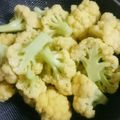 ひいらぎちゃんママ's cooksnap of when they made カリフラワー塩茹で.