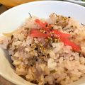 わ五助's cooksnap of when they made 簡単☆紅生姜の炊き込みご飯.