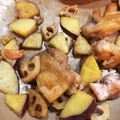 Mieまま's cooksnap of when they made さつまいもと蓮根の甘辛炒め.