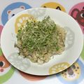 やっぱ犬かな's cooksnap of when they made ガッツリにんにく♪ガーリックきのこライス.