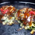 ちくわ君's cooksnap of when they made 岡山B級グルメ★カキオコ　牡蠣お好み焼き.