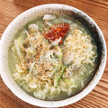 mnk752's cooksnap of when they made 蓮根のとろみ☆あっさり梅塩ラーメン.