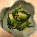 risyacco's cooksnap of when they made わけぎのぬた.