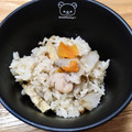ぱふぃん．'s cooksnap of when they made 鶏肉とごぼうの炊き込みご飯.