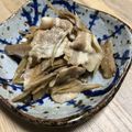 ★ころんたん★'s cooksnap of when they made 放っておくだけ、ごぼうと豚バラのポン酢煮.