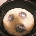 りりりりちゃん's cooksnap of when they made 炊飯器でらくらくゆでたまご。.
