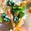 クック☆船長's cooksnap of when they made 美味しい！ヘルシー！ほうれん草の白和え♪.