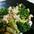 koara☺'s cooksnap of when they made 簡単！ブロッコリーと竹輪のマヨおかか和え.