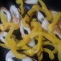 ふぁんたにゃん's cooksnap of when they made 簡単！美味しい！パプリカの塩昆布炒め♪.