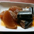 わんこたんわんたん's cooksnap of when they made 圧力鍋でサンマと大根のピリ辛煮.
