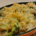 イエローバード's cooksnap of when they made 鶏肉と舞茸とブロッコリーのグラタン.