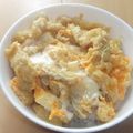 きらり流れ星's cooksnap of when they made お一人様ランチ～レンジで簡単きつね丼.
