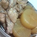 にこぱー's cooksnap of when they made 鶏手羽元と大根の煮物.