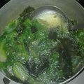 kyokoha's cooksnap of when they made レタスの中華スープ.