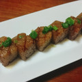 ririkkuma's cooksnap of when they made こんにゃくステーキ☆わさびを添えて.