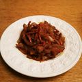 msgnb120's cooksnap of when they made 豚の生姜焼きハチミツ入り.