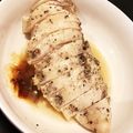ボボモン's cooksnap of when they made サラダチキン.