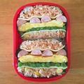 10yu's cooksnap of when they made お弁当に★オムライスのおにぎらず.