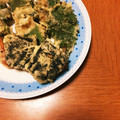ありゅ．'s cooksnap of when they made さばのしそ天とのり天.
