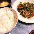Linessa's cooksnap of when they made 野菜たっぷり！豚バラあんかけ丼.