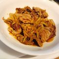 友田のくまさん's cooksnap of when they made ご飯が進む！！癖になる生姜焼き弁当☆.