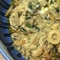 GuapaMay's cooksnap of when they made しらすとセリの柳川風.