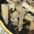 GuapaMay's cooksnap of when they made 菜の花入り＊鶏と筍の煮物.