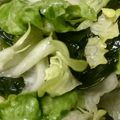 ちょこだす's cooksnap of when they made レタス大量消費。食物繊維で。便秘薬.