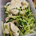 るこちゃんまま's cooksnap of when they made ご飯がススム！豚コマと豆苗の中華炒め.