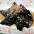 クックS5KUAG☆'s cooksnap of when they made 大量消費！なすの煮びたし.
