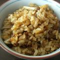 ｺｱﾗ's cooksnap of when they made 絶品！！ホタテ缶で簡単炊き込みご飯.