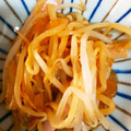 qpyoko's cooksnap of when they made とっても簡単中華風もやしサラダ.