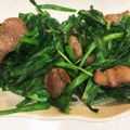 のんびりボーイ☆'s cooksnap of when they made コリコリおいしい♪ニラと砂ずりの炒め物.