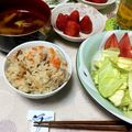 たぁープ〜's cooksnap of when they made 炊き込みご飯.