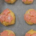 クック7I54EI☆'s cooksnap of when they made 未来へつながる❤️桜メロンパン ️.