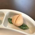 emityu's cooksnap of when they made 離乳食☆幼児食☆ひな祭りに桃マッシュ.