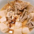 クック57W0GW☆'s cooksnap of when they made 豚こま肉豆腐.