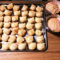 ひぃゃん's cooksnap of when they made ホワイトデーに♡ 簡単♪プチバナナケーキ.