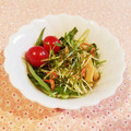 Richland☆Y's cooksnap of when they made 油揚げ と かいわれ 簡単サラダ.